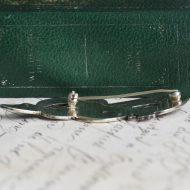 Vintage Shetland Jewellery Sterling Silver Snake Brooch Scottish Rattlesnake Coiled Engraved Serpent - Image 5