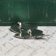 Vintage Shetland Jewellery Sterling Silver Snake Brooch Scottish Rattlesnake Coiled Engraved Serpent - Image 4
